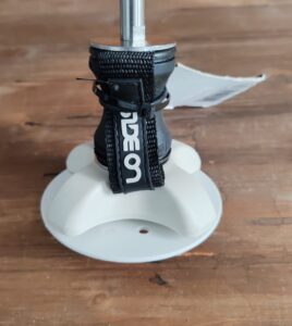 SIDE ON Rubber Base Euro PIN