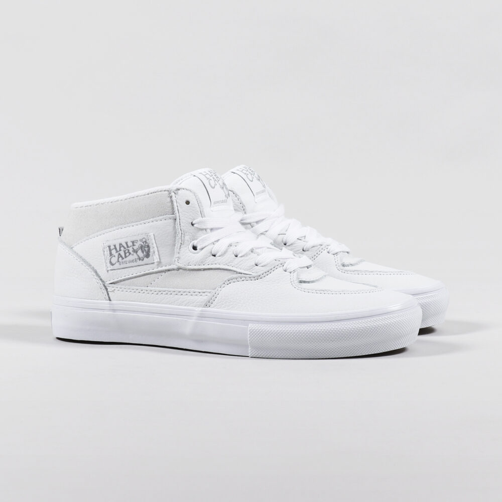 VANS Skate Half Cab Shoes Daz White