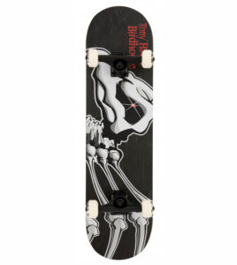 BIRDHOUSE Falcon 1 Black/Red 8.125