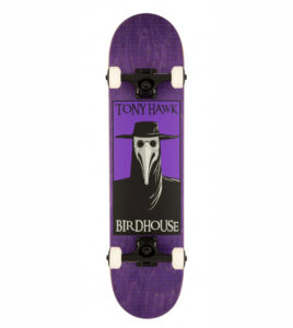 BIRDHOUSE Plague Doctor Purple 7.5