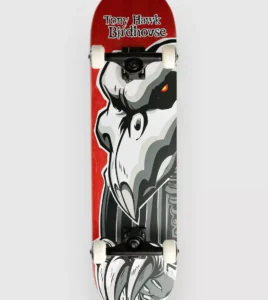 BIRDHOUSE Hawk Falcon 2 8" Red