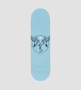 BIRDHOUSE Pro Deck Hummingbird Logo Blue 8.25"