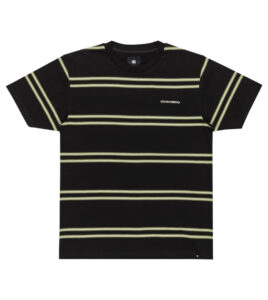 DC Portside Stripe Tee Teal