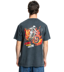 DC Leading The Pack Tee Black Acid