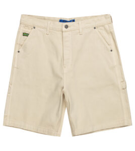 DC Carpenter Baggy 22" Short Jeans White