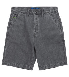 DC Carpenter Baggy 22" Short Jeans Rmg Medium Grey