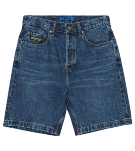 DC Worker Baggy 19.5" Denim Short Stone Indigo