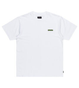 DC Patch II Tee White