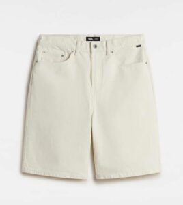 VANS Check-5 Baggy Short Marshmallow