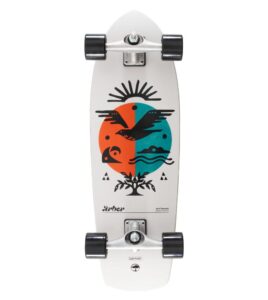 ARBOR Rocket Carver CX/C2.4 White