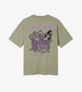 FUNKY Alla Frutta Tee Khaki