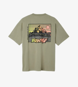 FUNKY MarieMonti 2 Tee Khaki