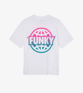 FUNKY Shade Logo Tee White
