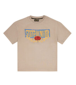 5TATE Of MIND Laudromat T-Shirt Sand