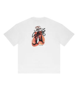 5TATE Of MIND Boxe Culture T-Shirt White
