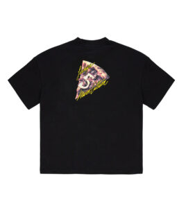 5TATE Of MIND Pizza Culture T-Shirt Black