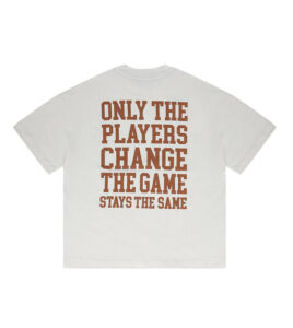 5TATE Of MIND Only The Players T-Shirt White