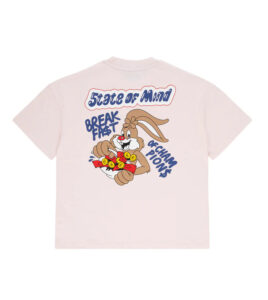 5TATE Of MIND Breakfast T-shirt Pink