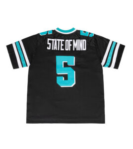 5TATE Of MIND 5OM OG Football T-shirt Black