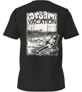VANS Good Times 66 Tee Black
