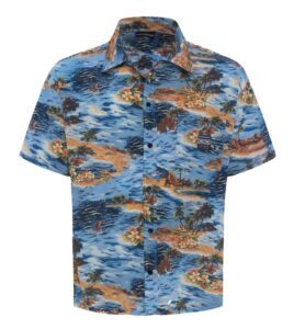 PROPAGANDA Motherland Shirt Beach Print