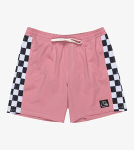 QUIKSILVER Original Arch Volley 17" Lilac