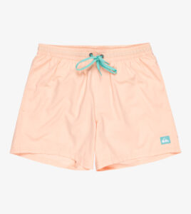 QUIKSILVER Everyday Solid Volley 15" Peach