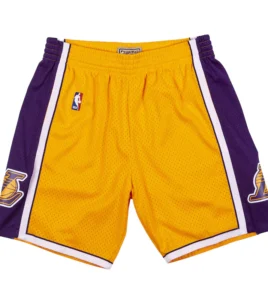 MITCHELL & NESS Los Angeles Lakers Swingman Short Yellow