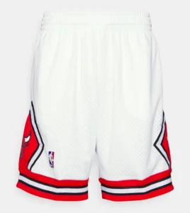 MITCHELL & NESS Chicago Bulls Swingman Short White