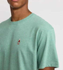 REVOLUTION Application Tee  Green