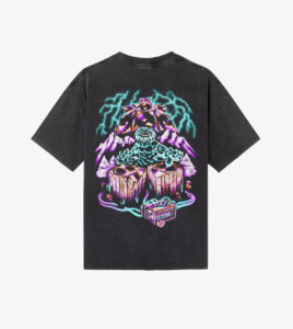 FUNKY Fvtvristica Tee Washed Black