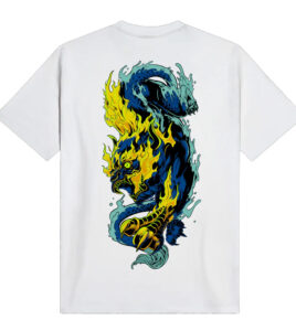 DOLLY NOIRE Akuma Tee White