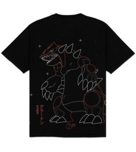 DOLLY NOIRE-Pokémon Groudon Tee