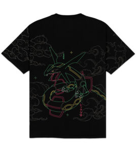 DOLLY NOIRE-Pokémon Rayquaza Tee