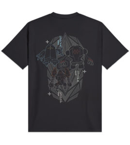 DOLLY NOIRE-Pokémon Regi Tee