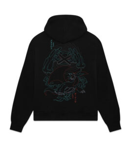 DOLLY NOIRE-Pokémon Salamence & Metagross Hoodie