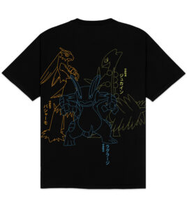 DOLLY NOIRE-Pokémon Starters III Tee