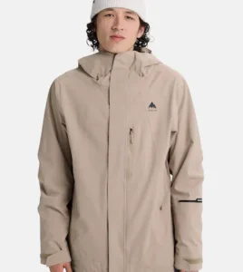 BURTON Reserve 2L Stretch Summit Taupe Beige Jacket Men