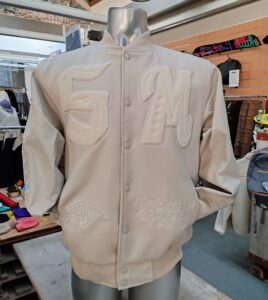 5TATE OF MIND Lone Wolf Varsity White