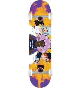 PROMO KIT: Skate ACTION NOW Squad 8.25" + Casco + Set Protezioni