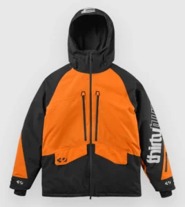 THIRTYTWO Lashed Insulated Black Orange