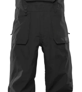 THIRTYTWO Basement Bib Black