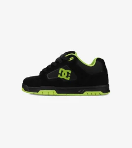 DC Shoes Coiler Black Lime