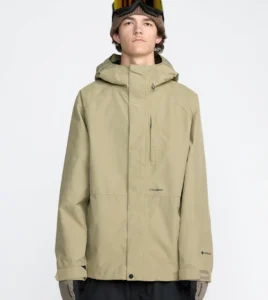 VOLCOM Dua Insulated Gore-Tex Moss-Green/Sand