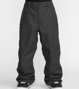 VOLCOM Snow Billow Trousers Black-Denim