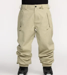 VOLCOM Arthur 20K Trousers Moss-Green/Sand