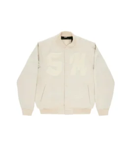 5TATE OF MIND Lone Wolf Varsity White