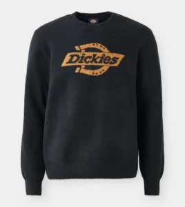 DICKIES  Ruston Sweater Black