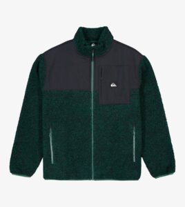 QUIKSILVER Shallow Water Sherpa Green