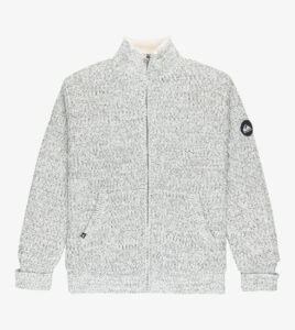 QUIKSILVER Boketto Felpa Zip Sherpa